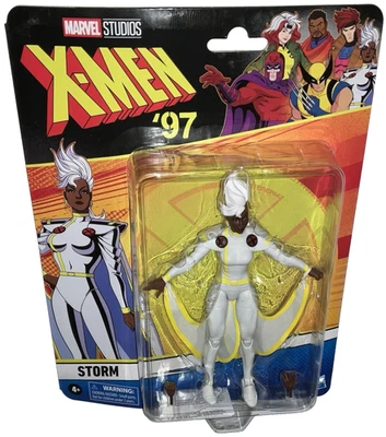 Figura Marvel Legends STORM 6" XMEN '97 Serie Animada Retro PLIEGUE EN LA PARTE POSTERIOR Foto 1 de 4