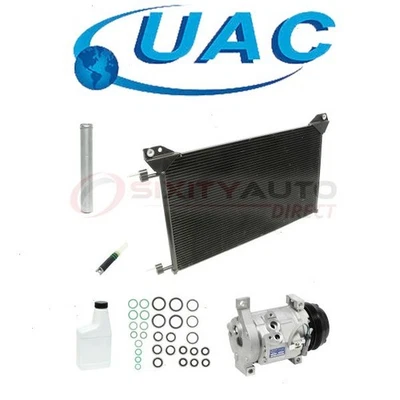 UAC AC Compressor & Component Kit for 2007 GMC Sierra 2500 HD Classic - dt Foto 1 de 4