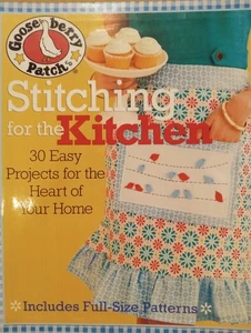Kitchen Sewing Patterns Book Projects Sewing Pattern Book Gooseberry Patch - Picture 1 of 23