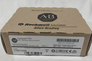 New Genuine New In Box AB 1769-OW8 CompactLogix Relay Output Module 1769OW8 - Picture 1 of 2