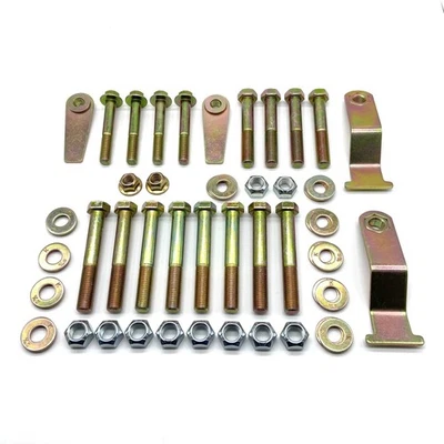KIT DE ACTUALIZACIÓN COMPLETO 9/16" Grado 8 pernos de brazo de control para Jeep Wrangler JK 07-18 Foto 1 de 4