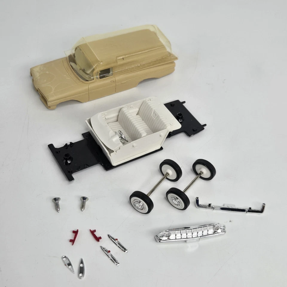 1/43 Provence Moulage Vitesse 1959 Chevrolet Impala panel truck kit - No Box  - Image 1 of 4