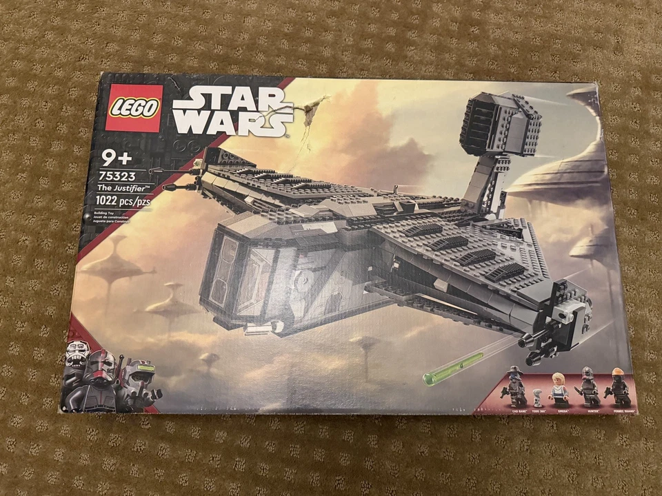 LEGO Star Wars Imperial Shuttle 75323 Open box sealed bags complete  - Image 1 of 1