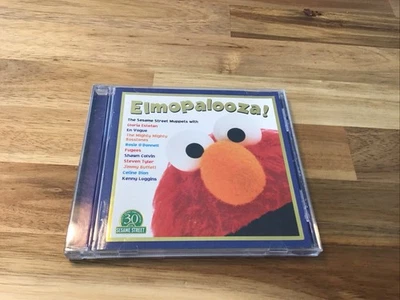 123 Sesame Street: Elmopalooza! (CD 1998) Children Sing-Along 11 Songs Preschool - Image 1 of 2