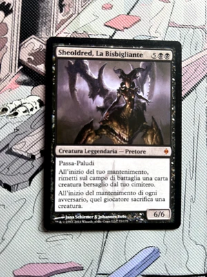 Sheoldred, Whispering One | Near Mint | Italian | NPH #73 | MTG Commander Card - Image 1 of 3