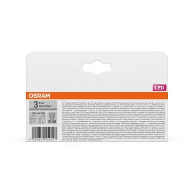 OSRAM LED-Reflektorlampen PAR16 mit Retrofit-Stecksockel 3.7 W 350 lm - warmweiß - Bild 1 von 4