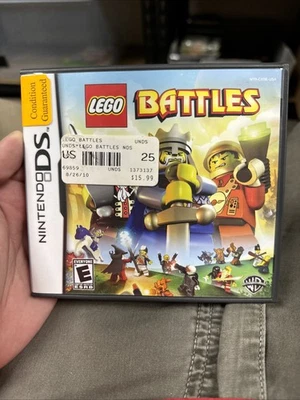 LEGO Battles (Nintendo DS, 2009) Tested CIB - Image 1 of 4