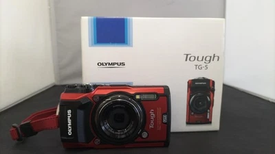 Olympus Tough TG-5 Compact Camera - image 1 of 4
