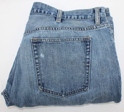 Pantalones de mezclilla para hombre Structure ajustados de pierna recta lavado oscuro 40x30 Foto 1 de 4