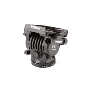 Velbon PH-368 Vel-Flo 9 Mini-Pro 2-Way Panhead - SKU#1962515 - Picture 1 of 7