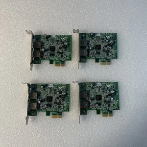 4EA Dell 0FWGJ8 USB 3.0 Dual-Port PCIe Low Profile Expansion Card U3N2-D - Photo 1/14