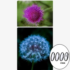 Close-up Filter +2 +4 +10 Accessory for Digital Cameras 43mm - Picture 1 of 7
