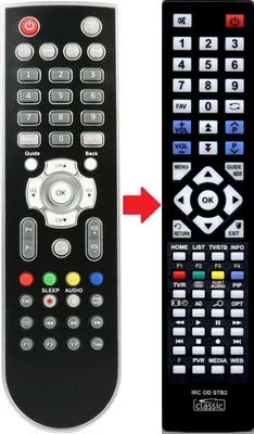 BELIFE Ersastz Fernbedienung für Comag SL65HD+