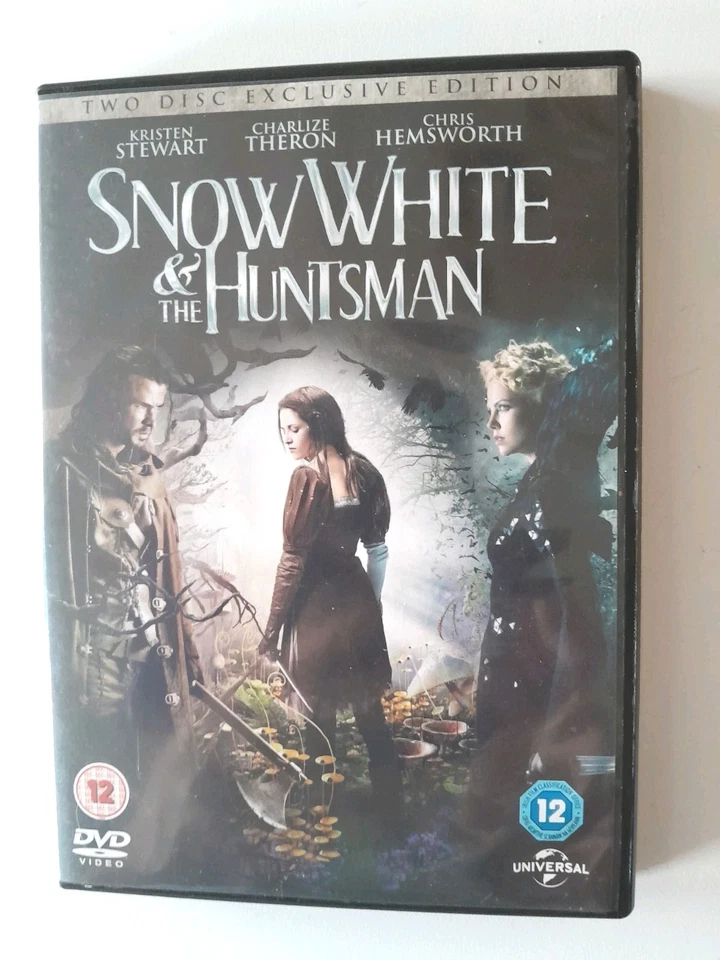 Snow White & The Huntsman ( 2 x DVD, 2012) Exclusive Edition. *Discs & Cover* - Image 1 of 1