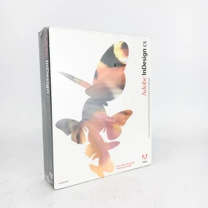 Adobe InDesign CS PageMaker Edition - Windows - Publishing Software - New/Sealed - Picture 1 of 6