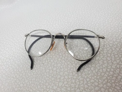 Vintage B&L Ful-Vue 21 Round Frame Spectacles Steel Eyeglasses - Image 1 of 4