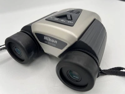 Nikon 8-24x25 Zoom Binoculars 4.6° Angle Lens Cover Included Used - Image 1 of 3
