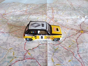 RENAULT 5 Turbo n°9 Monté Carlo 1981 Ragnotti  Top 43 SOLIDO 1/43 avec boite - Picture 1 of 5