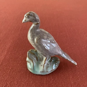Vintage Dissing Keramik Bird Figurine Hovedgaard Made in Denmark - Picture 1 of 9