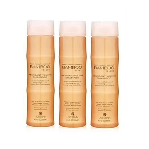 3er Pack Bamboo Volume Abundant Volume Shampoo von Alterna 8,5 oz - NEU - Bild 1 von 3