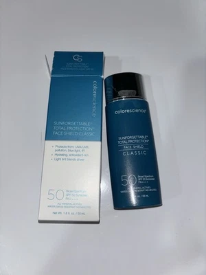 Color Science Sunforgettable Total Protection Face Shield USED READ DESCRIPTION - Image 1 of 3