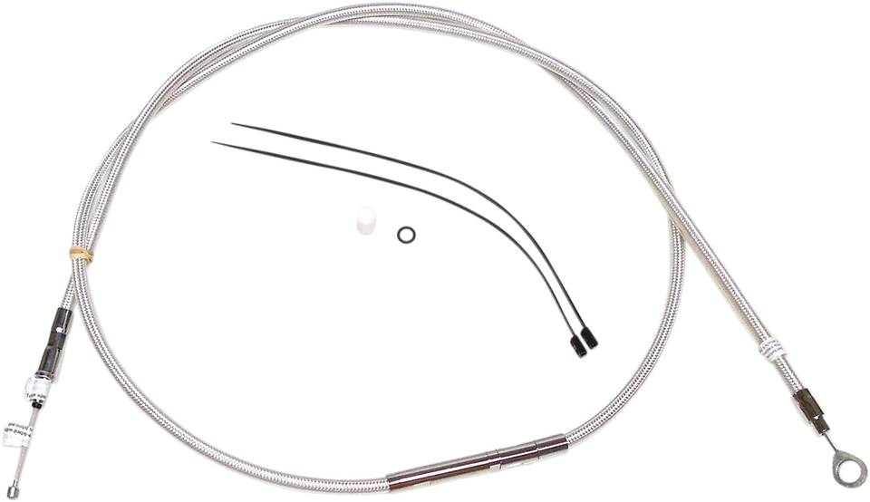 Cable de embrague trenzado de alta eficiencia Magnum 52 3/4 pulgadas. Cromita de ley II 32... Foto 1 de 1