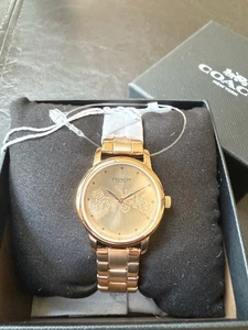 Coach Gold Women's Watch - 14504599 - Picture 1 of 3