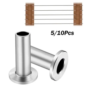 T316 Stainless Steel Cable Railing Protective Sleeves Cable Railing End Deck - Picture 1 of 10