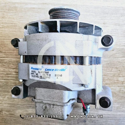 Used Prestolite Alternator 8LHP2170VF – 160A, 12V - Image 1 of 4