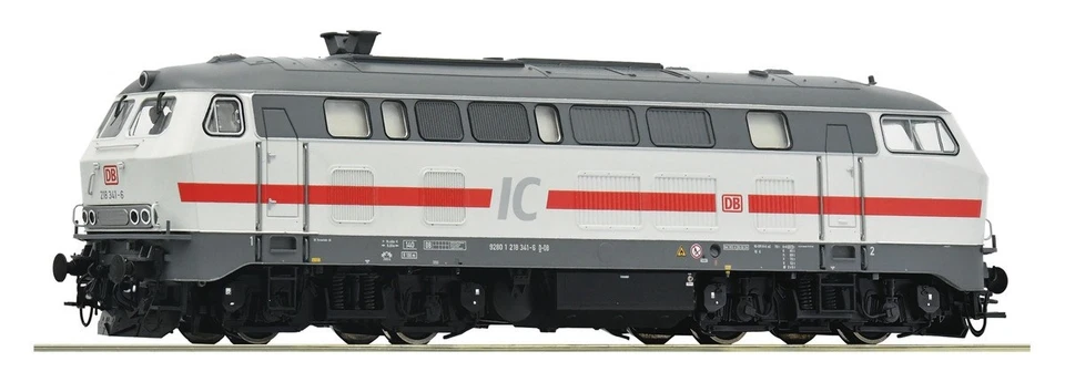 ROCO HO 7320035 Diesel Locomotive Class 218 341-6, DB AG, AC Sound - Image 1 of 1