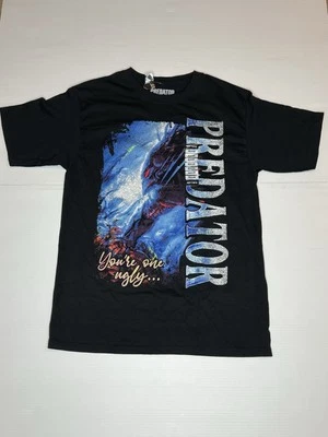 Camiseta masculina You’re One Ugly…Predator Hot Topic média nova sem etiquetas - Imagem 1 de 4