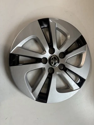 Tapacubos TOYOTA PRIUS 2016 2017 2018 FÁBRICA 61180 ORIGINAL 15" CUBIERTA B/S Foto 1 de 4