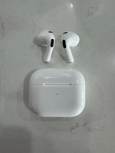Apple AirPods Gen 3 Complete Headphones Wireless Earbuds A2564 Charging Case - Picture 1 of 7