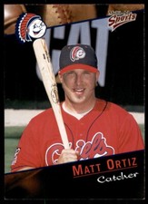 2001 Multi-Ad Peoria Chiefs Matt Ortiz Peoria Chiefs #21