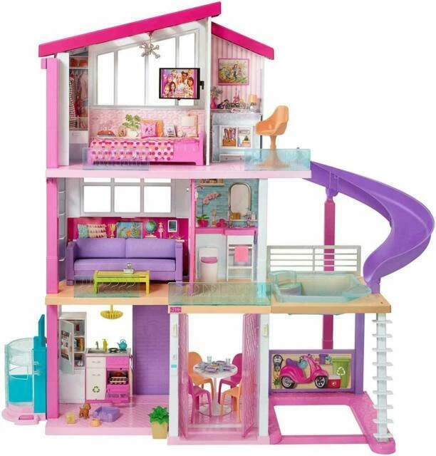 Barbie Dreamhouse FHY73 Dollhouse