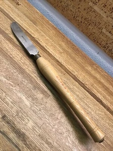 Robert Sorby 1-1/2" Bowl Finishing Inboard Scraper #8008LH - Picture 1 of 5