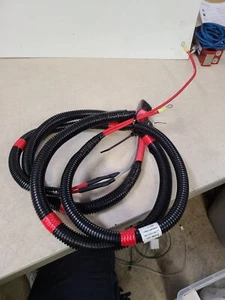 Thermo King Corporation 1H85051001 Harness Battery Pos Single temp Stud 13:21:37 - Picture 1 of 10