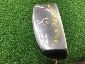 T.P. Mills TOURING PRO MODEL HUEY PLUMMER Putter 33in Dark Nickel plating - Picture 1 of 5
