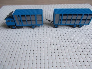 Kibri 10214 H0 DAF-Viehtransporter gebaut - Bild 1 von 3