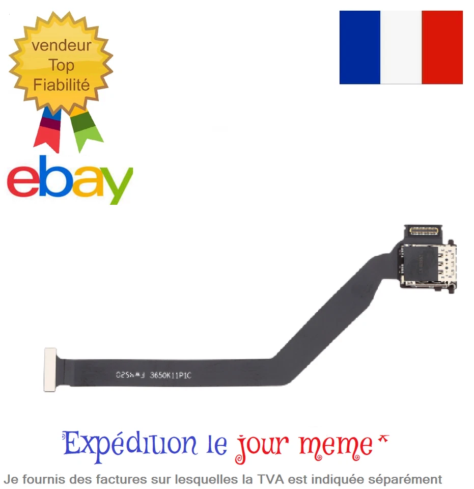GÉNÉRIQUE Pour Xiaomi MI 11i / POCO F3 Nappe câble liaison connecteur lecteur carte sim sd
