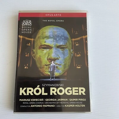 Król Roger: Royal Opera House (Pappano) [Region Free] - DVD Krol - Szymanowski - Image 1 of 4
