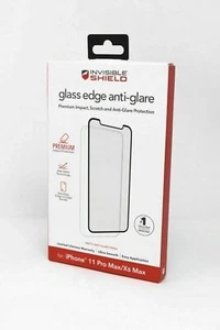 iPhone 11 Pro Max ZAGG Invisible Shield Glass Edge Anti-Glare Screen