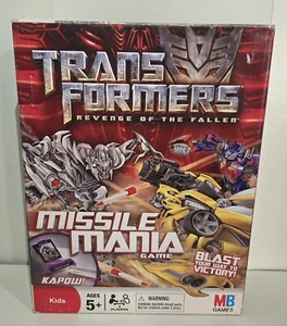 Transformers Revenge Of The Fallen Missile Mania Game MB Games - Picture 1 of 2