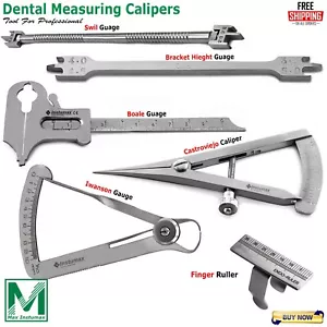 Dental Kieferorthopädische Messgeräte Schiebeboley Messgeräte Iwanson Messschieber Messgeräte - Bild 1 von 7