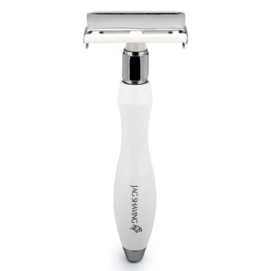 Classic Wet Shaving Butterfly Safety Razor Double Edge Hair Remover Long Handle - Imagen 1 de 6