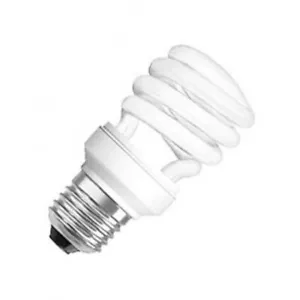 OSRAM 20W Mini twist 827 Warm White E27 - BRAND NEW Pack of 4pcs - Picture 1 of 1