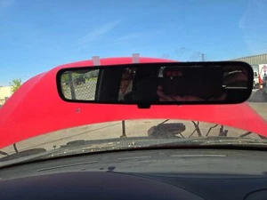 Used Front Center Interior Rear View Mirror fits: 2003 Ford f150 pickup man - Picture 1 of 17