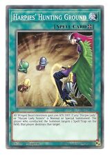 Harpies' Hunting Ground LED4-EN009 Common Yu-Gi-Oh Card 1st Edition New