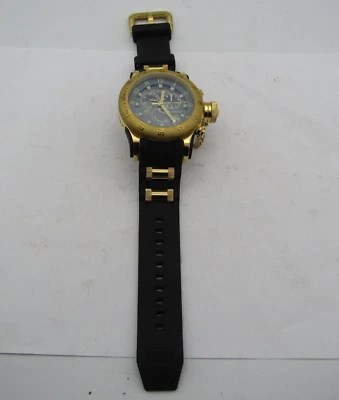 MEN'S INVICTA CHRONOGRAPH RUSSIAN DIVER WATCH 15564 NEW w/o BOX SEE DESC w20 - Image 1 of 4