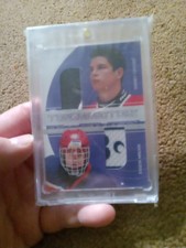 2005-06 ITG Series Game-Used Teammates Sidney Crosby Evgeni Malkin #SCM-10